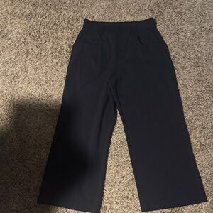 Halara Black pants with Stretch